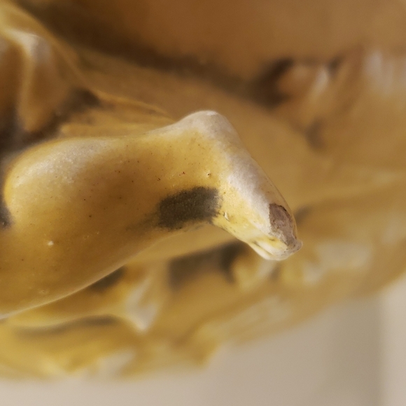 Campodimonte Made in Italy Ceramic pottery Urn Vase Cherabs Angels 12"h x 11"w - Picture 11 of 13